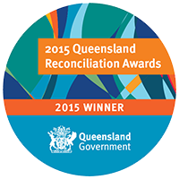 2015 queensland reconciliation awards recognition mark winner