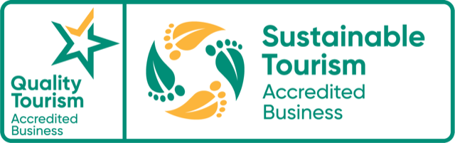 Quality Tourism Accredited Business - Sustainable Tourism